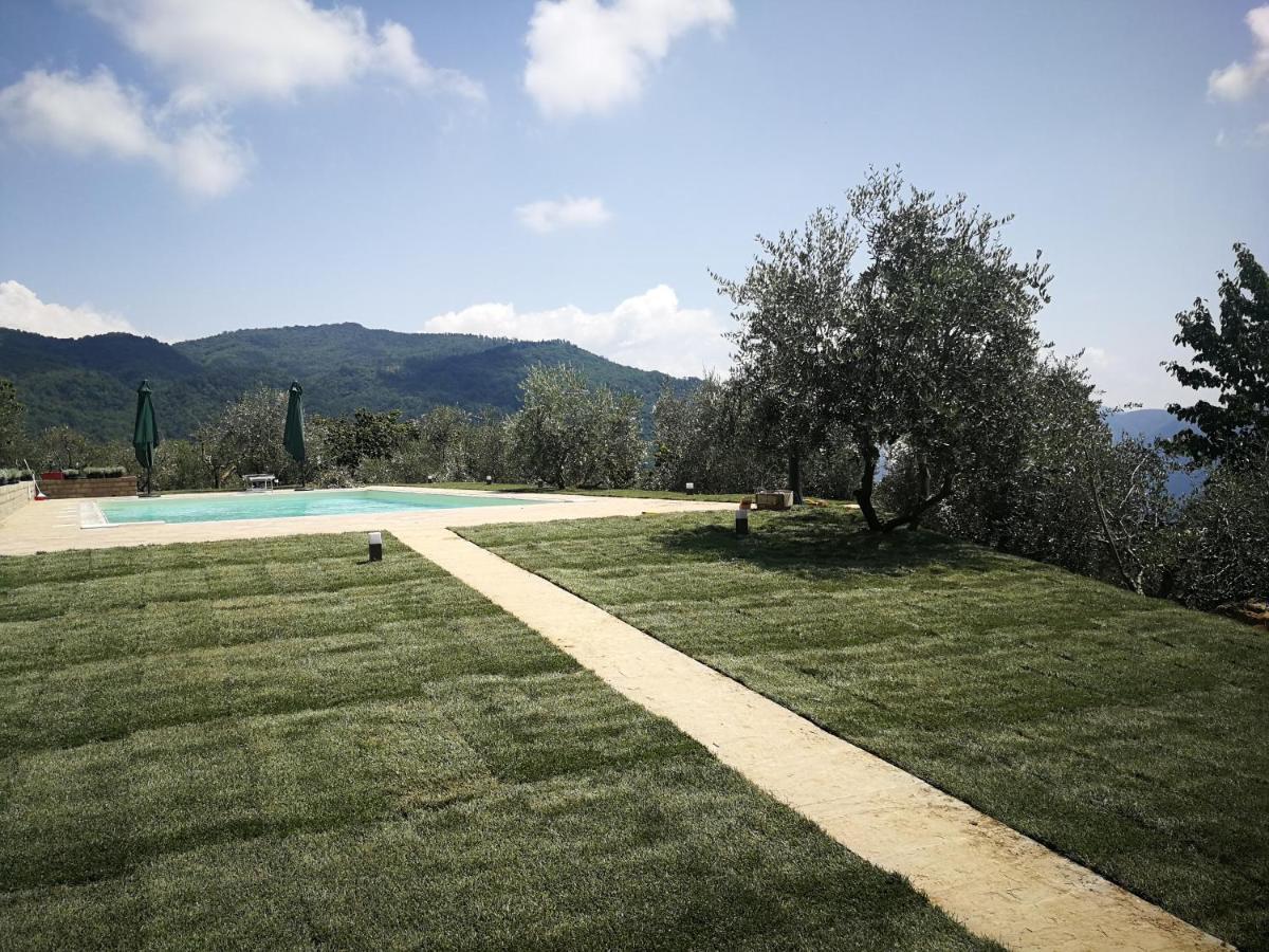 Casa Marconi Villa Vetriano Luaran gambar